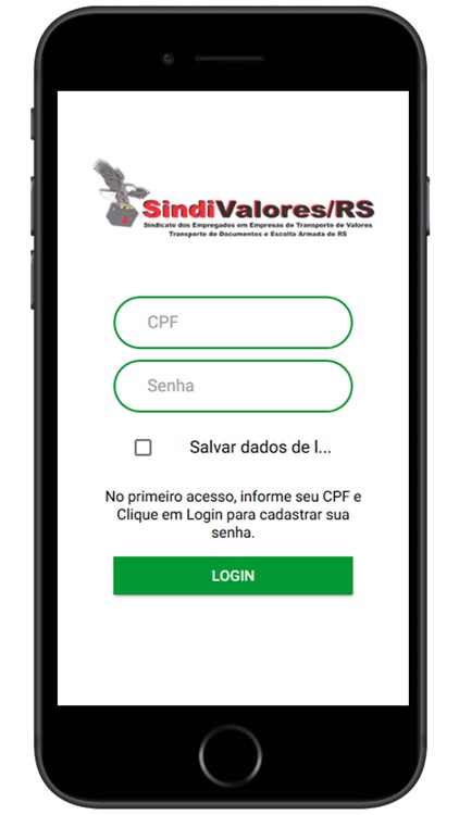 Carteirinha SINDIVALORES RS