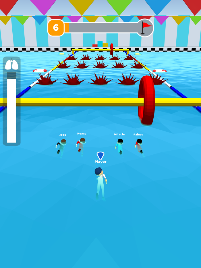 Swim Race 3D