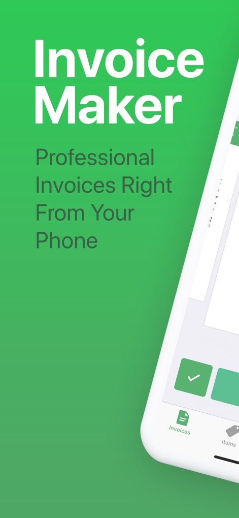Invoice Maker: PDF Generator - Business App | MWM