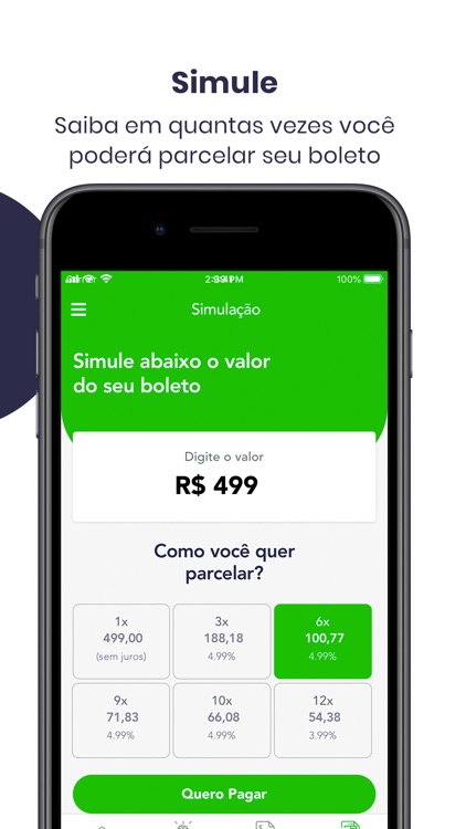 Parcelo Sua Conta screenshot-3