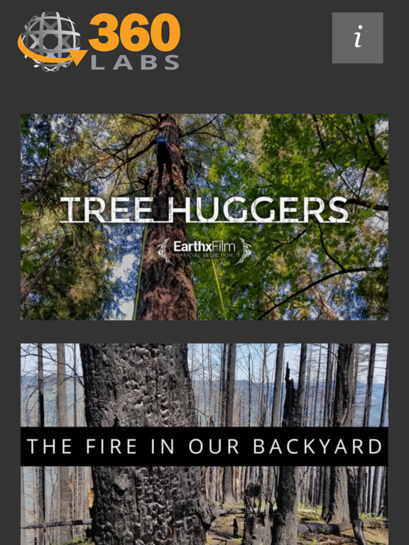 360 Labs iPad screenshot 1 - Entertainment app