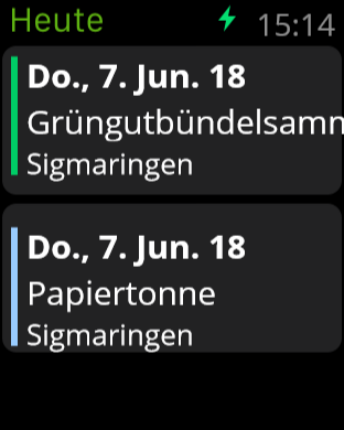 Abfall App Sigmaringen