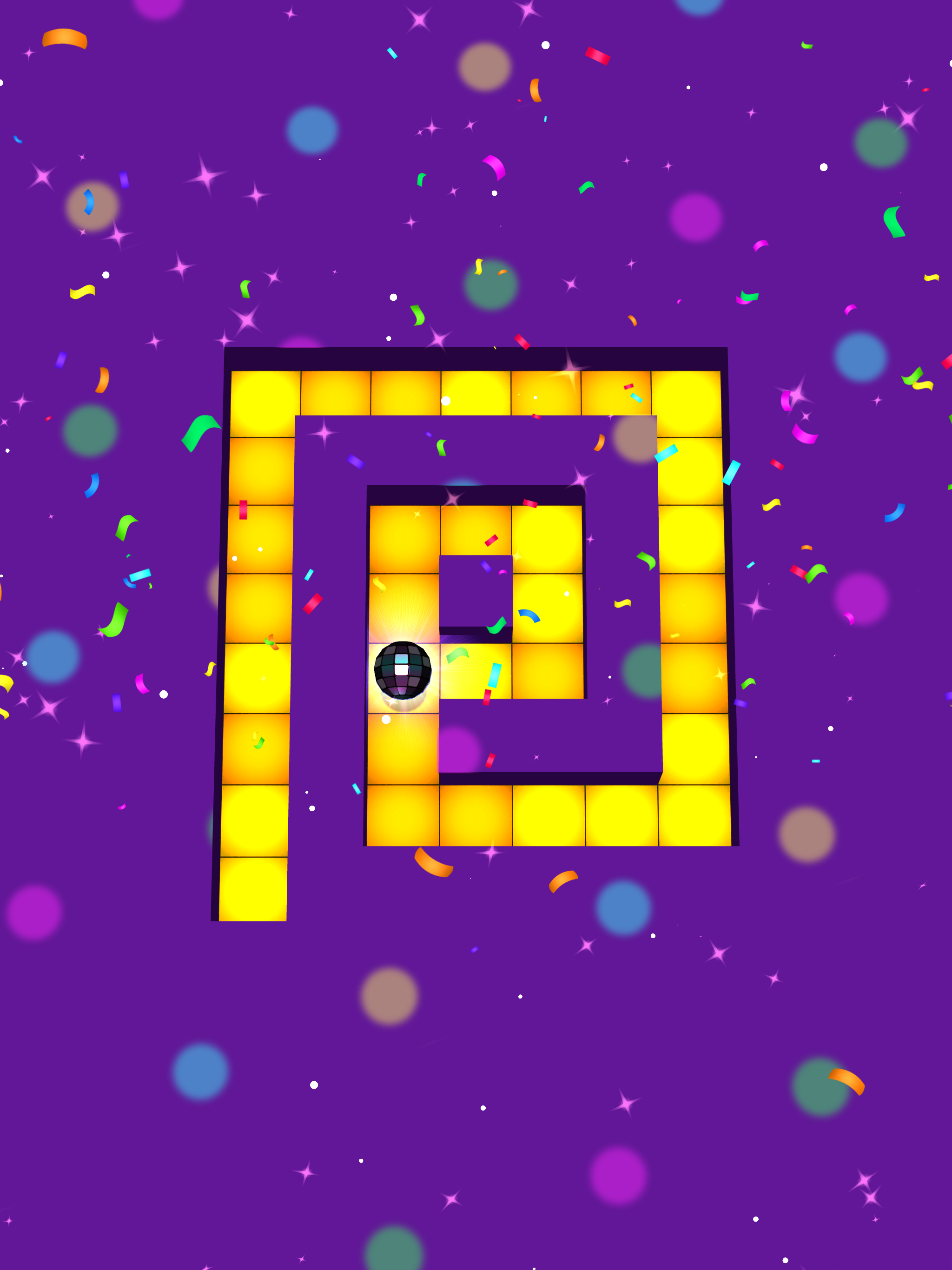 Rush Ball: Paint Dash