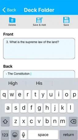 Easy FlashCard Maker screenshot 6