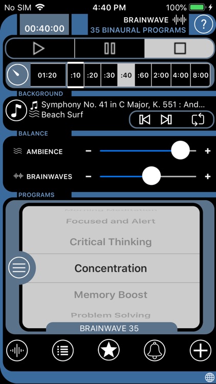 Brain Wave™ 35 Binaural Series
