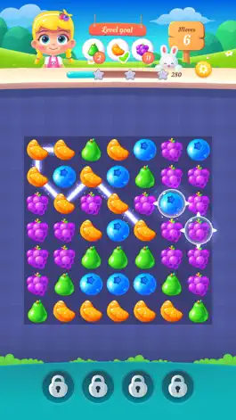 Game screenshot Fruit Swipe apk