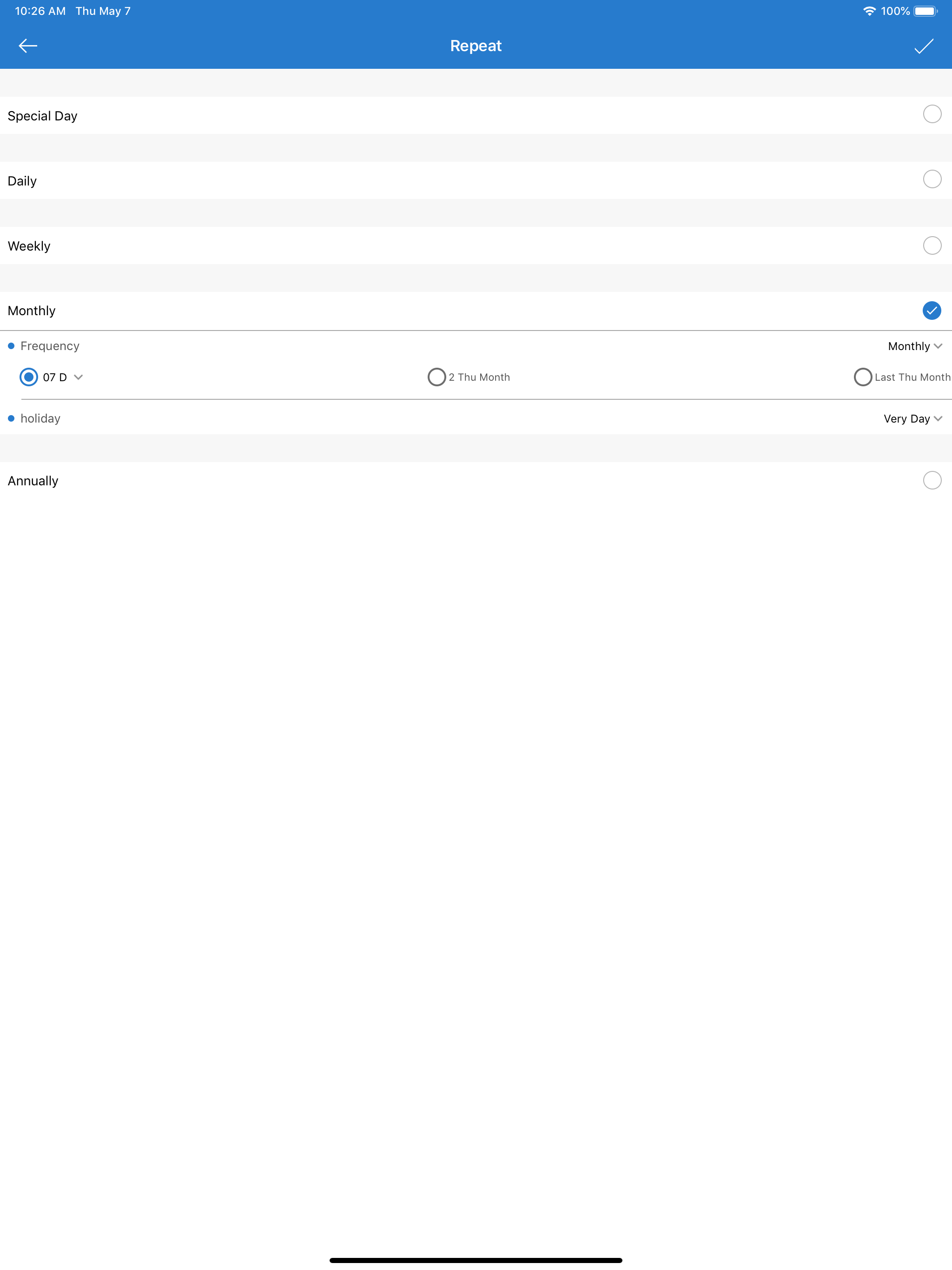 일정관리 screenshot 10