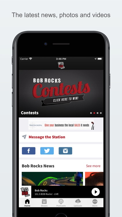 101.5 Bob Rocks