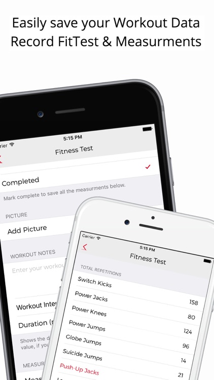 21 Day Container Workout Fix screenshot-3