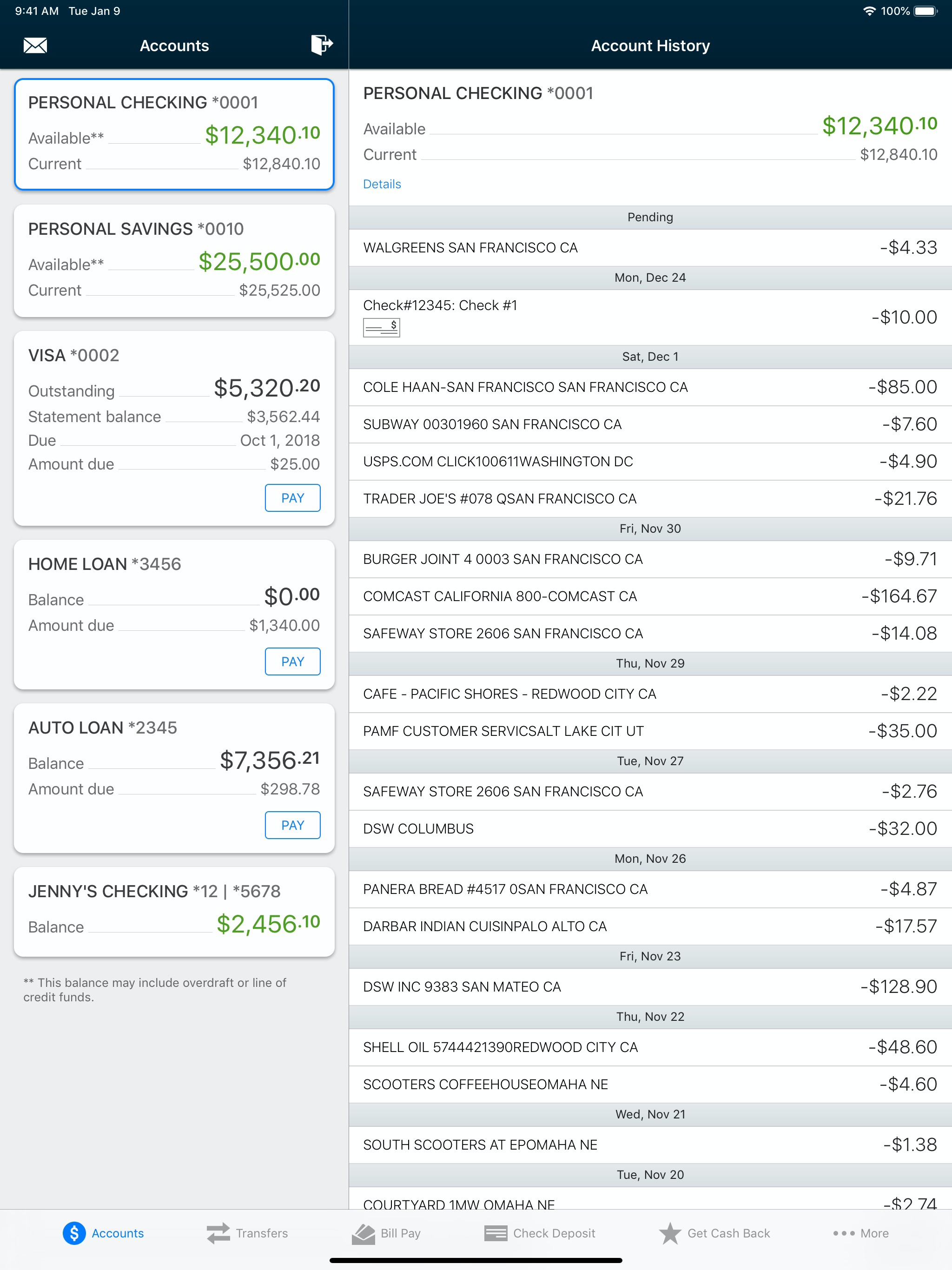 Columbia Bank Mobile Banking