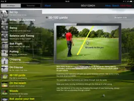 Game screenshot Golf Coach for iPad apk