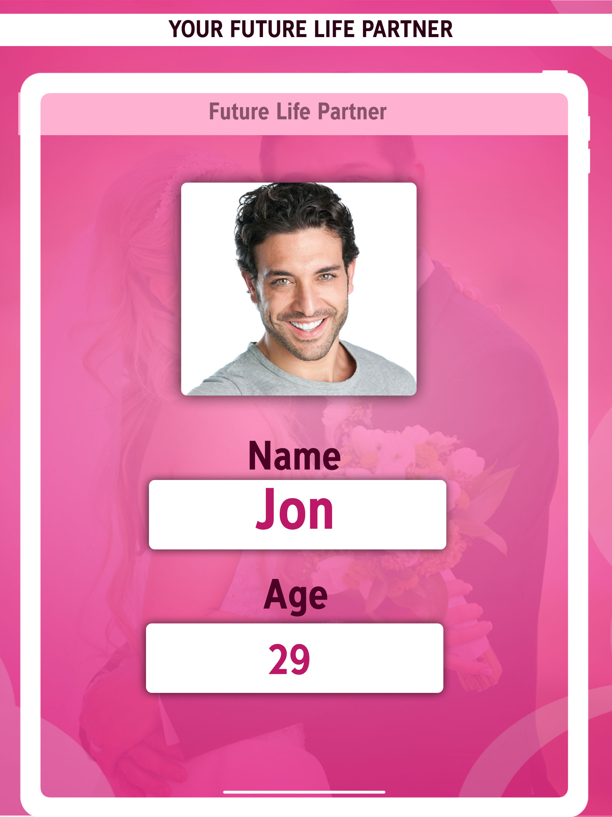 Future Life Partner Predictor screenshot 7