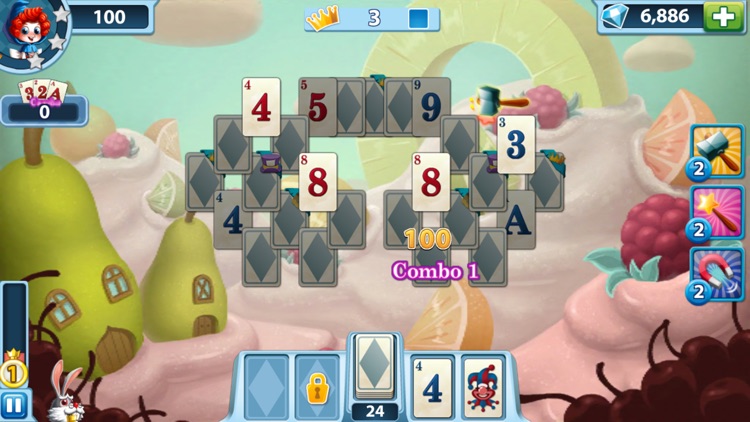 Solitaire in Wonderland screenshot-3