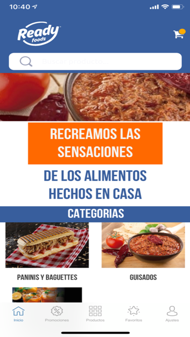 Screenshot #2 pour Ready Foods