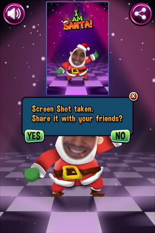 I Am Santa Dance Take Pictures screenshot 2