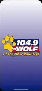 104.9 The Wolf screenshot #1 for iPhone