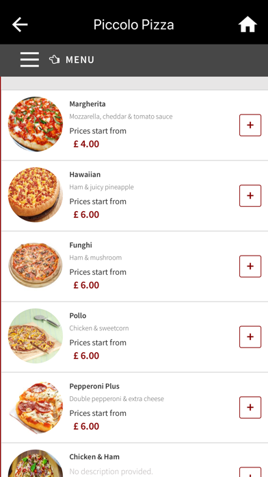 Piccolo Pizza, Redditch screenshot 3