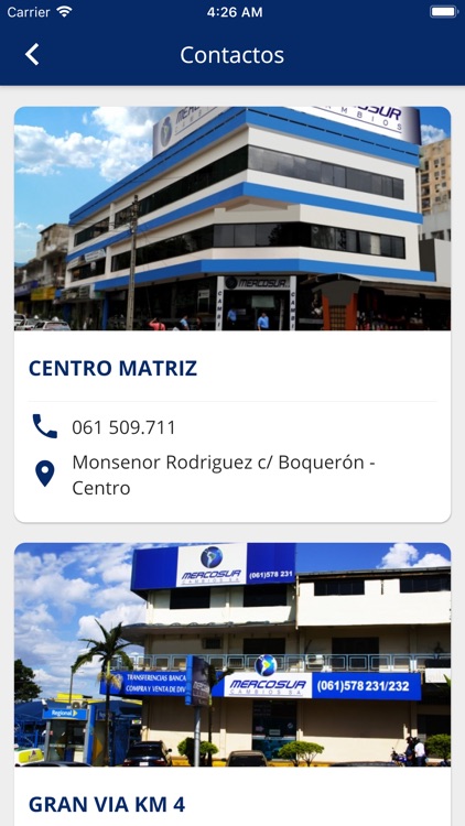 Mercosur Cambios SA screenshot-3
