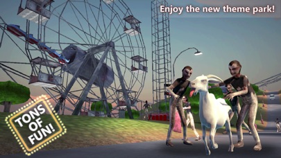 Goat vs Zombies: Best Simulator screenshot 1