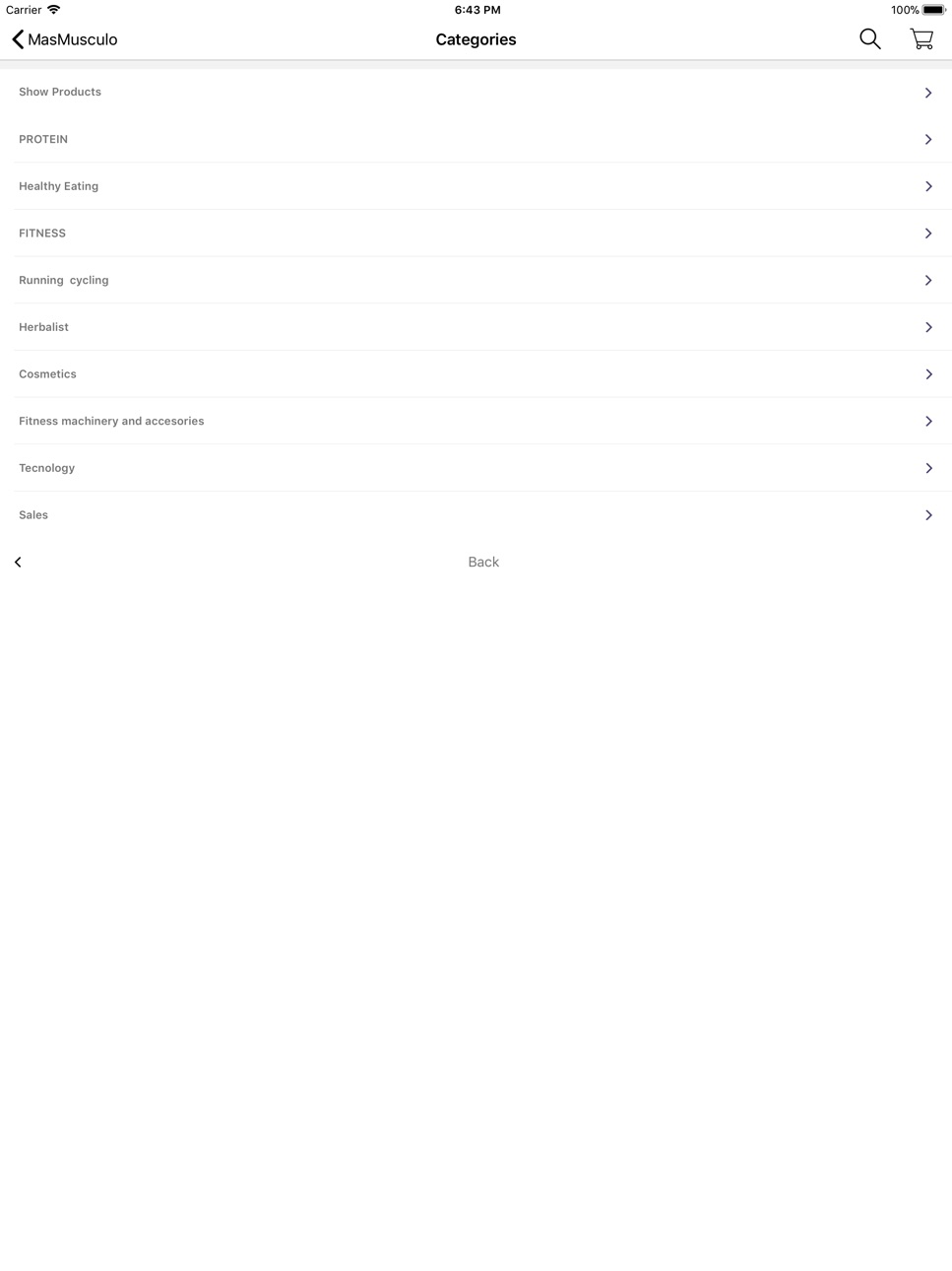 iPad screenshot