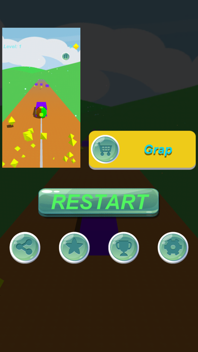 Screenshot #3 pour Ball's Run