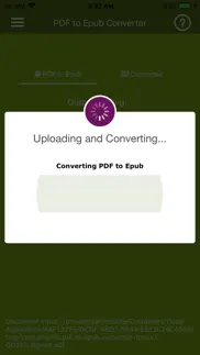 How to cancel & delete pdf to epub converter 1