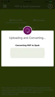 convertir pdf a epub iphone capturas de pantalla 3