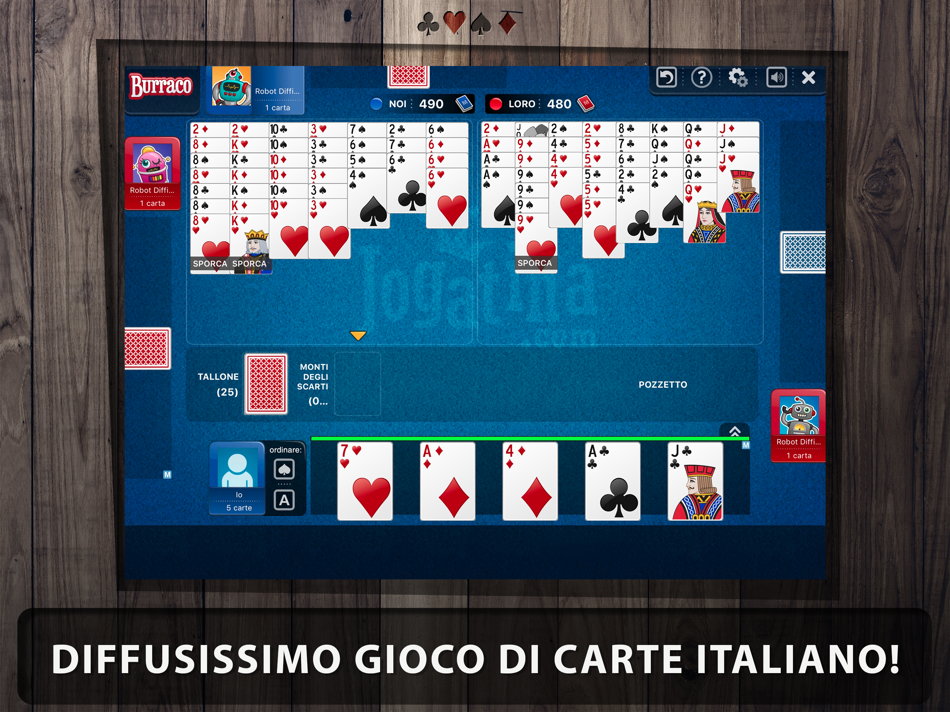 Burraco Italiano Jogatina HD - 1.6.1 - (iOS)