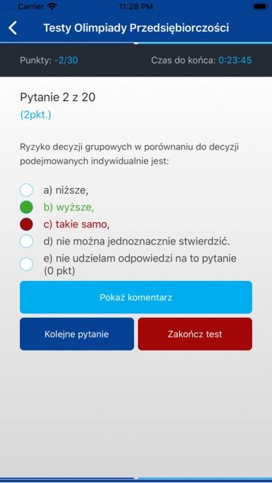 App screenshot