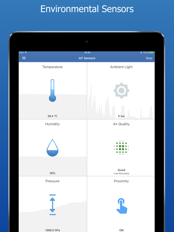 Screenshot #6 pour Dialog IoT Sensors