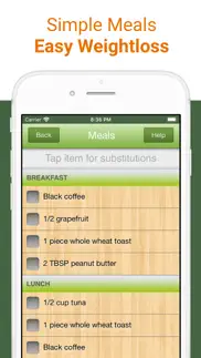 3 day military diet iphone screenshot 4