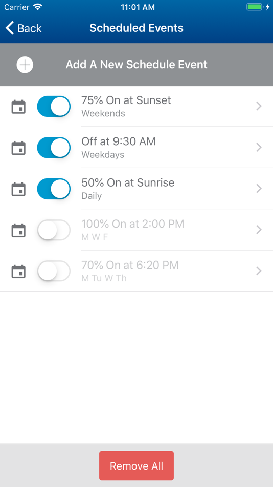 #4. Decora Digital Dimmer & Timer (iOS) 来自: Leviton Manufacturing Co. Inc.