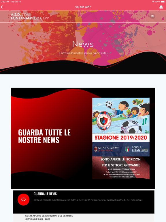 Screenshot #6 pour Fontanafredda Calcio