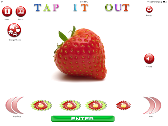 Screenshot #6 pour Syllable Awareness - Themes 1