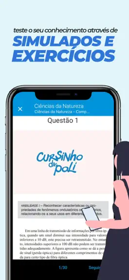 Game screenshot Cursinho da Poli hack