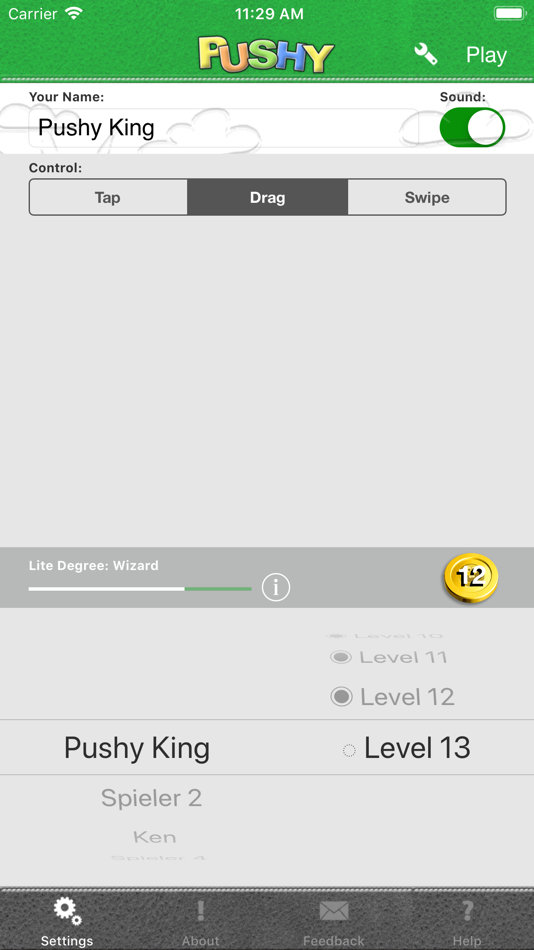 #5. PUSHY lite (iOS) 由: medienwerkstatt