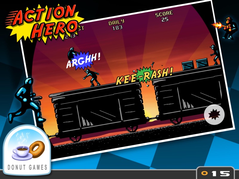 Action Hero screenshot 6