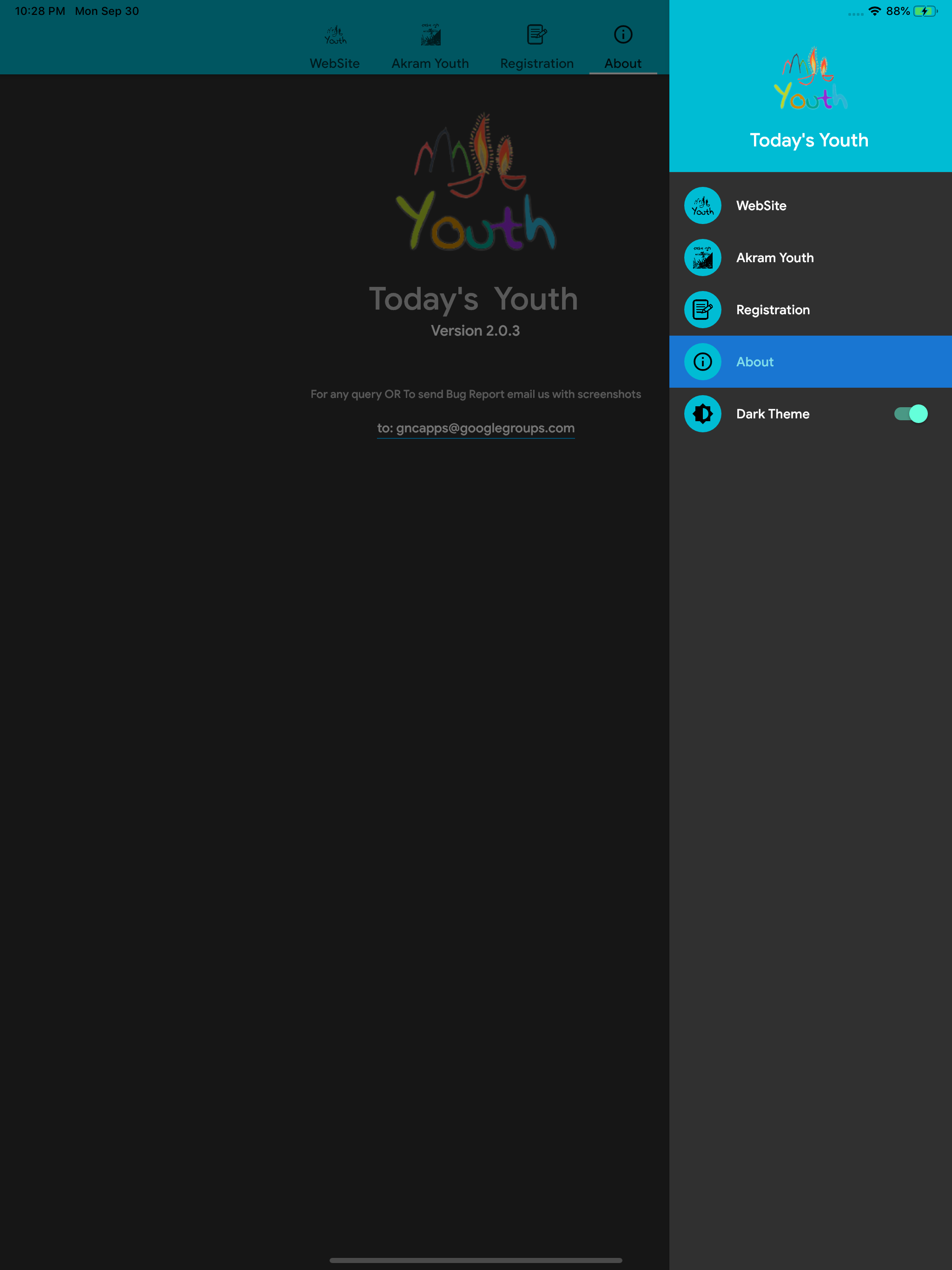 Today's Youth