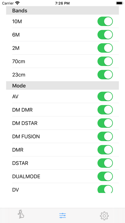 #6. UK Ham Repeaters (iOS) 来自: Jonathan Gibbs