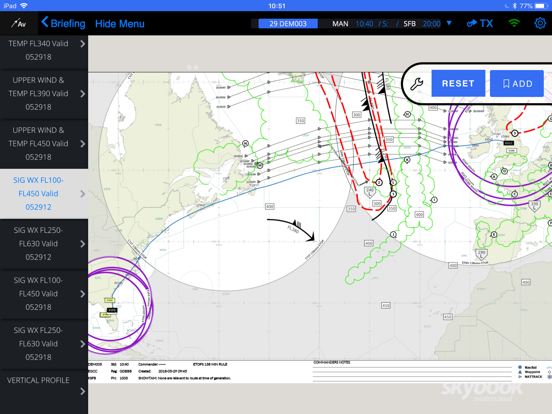 Screenshot #4 pour Skybook Aviation Cloud