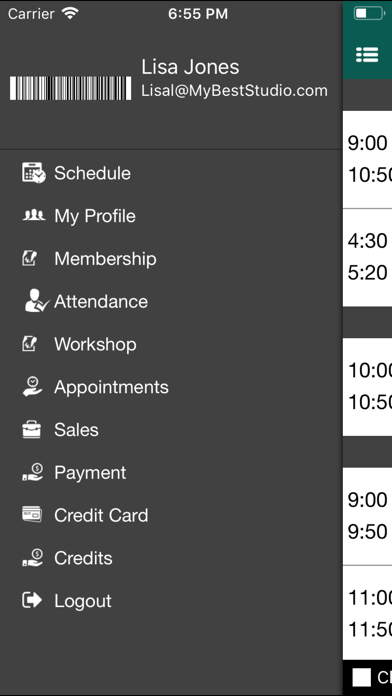 LifeBalance Pilates Screenshot