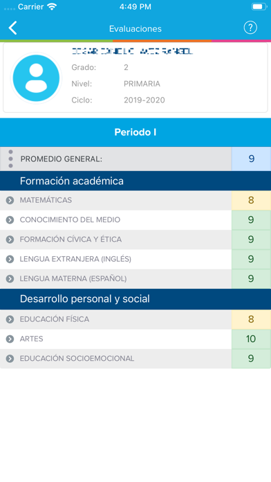 SEG Móvil Screenshot