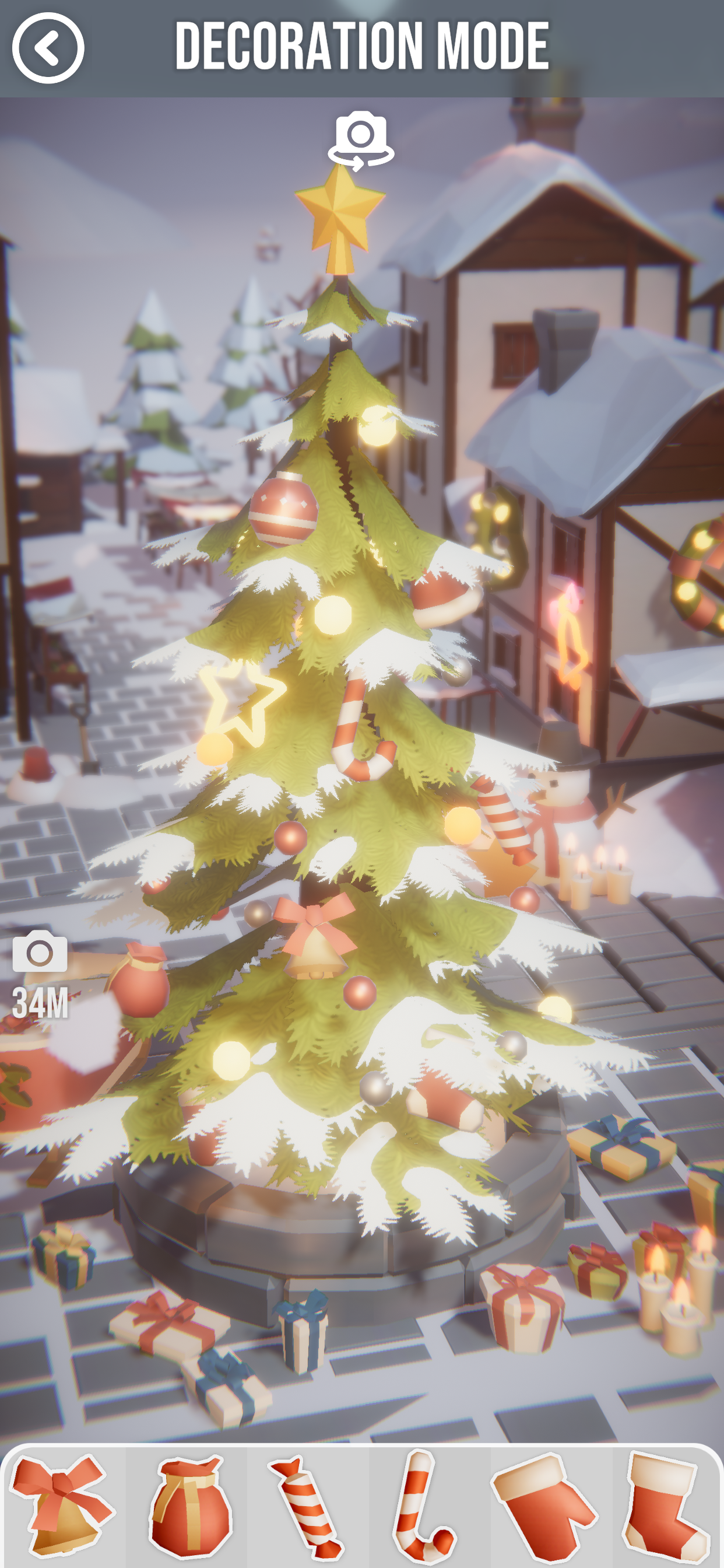 Idle Christmas Tree