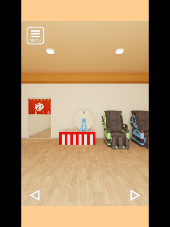 脱出ゲーム 岩盤浴 〜今日一緒に来たあなたへ〜 iPad screenshot 2 - Games app