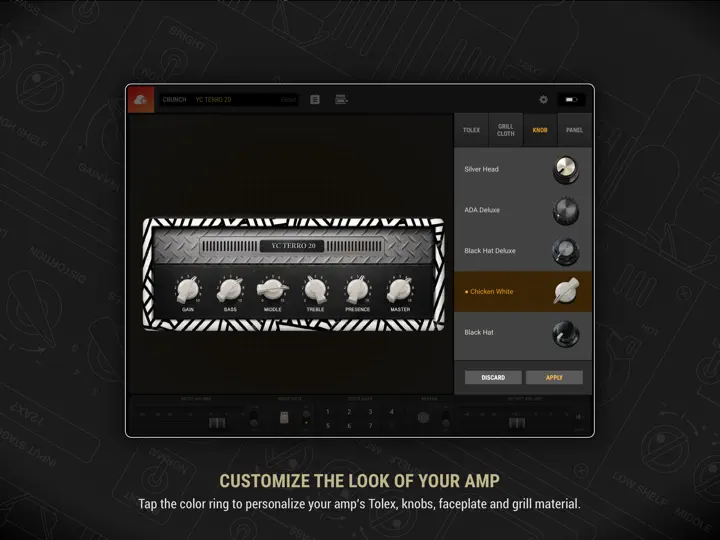 Скриншот BIAS AMP 2 - For IPad на iPhone 4