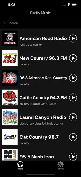 Game screenshot Classic Country Music mod apk