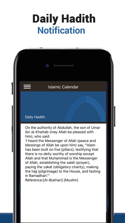 Islamic Calendar & Events screenshot-4