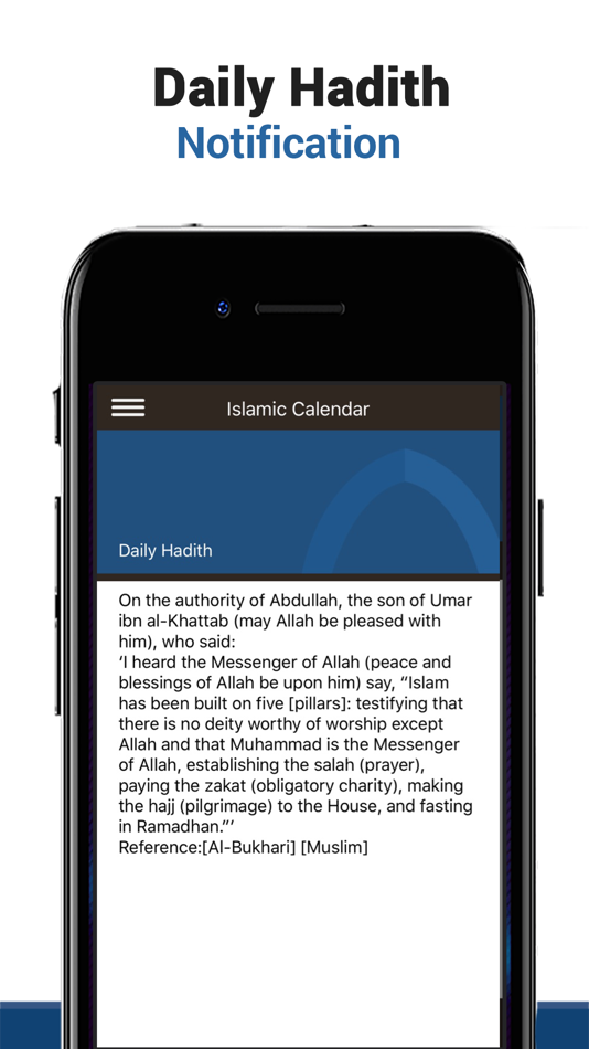 #5. Islamic Calendar & Events (iOS) 由: Cyber Designz