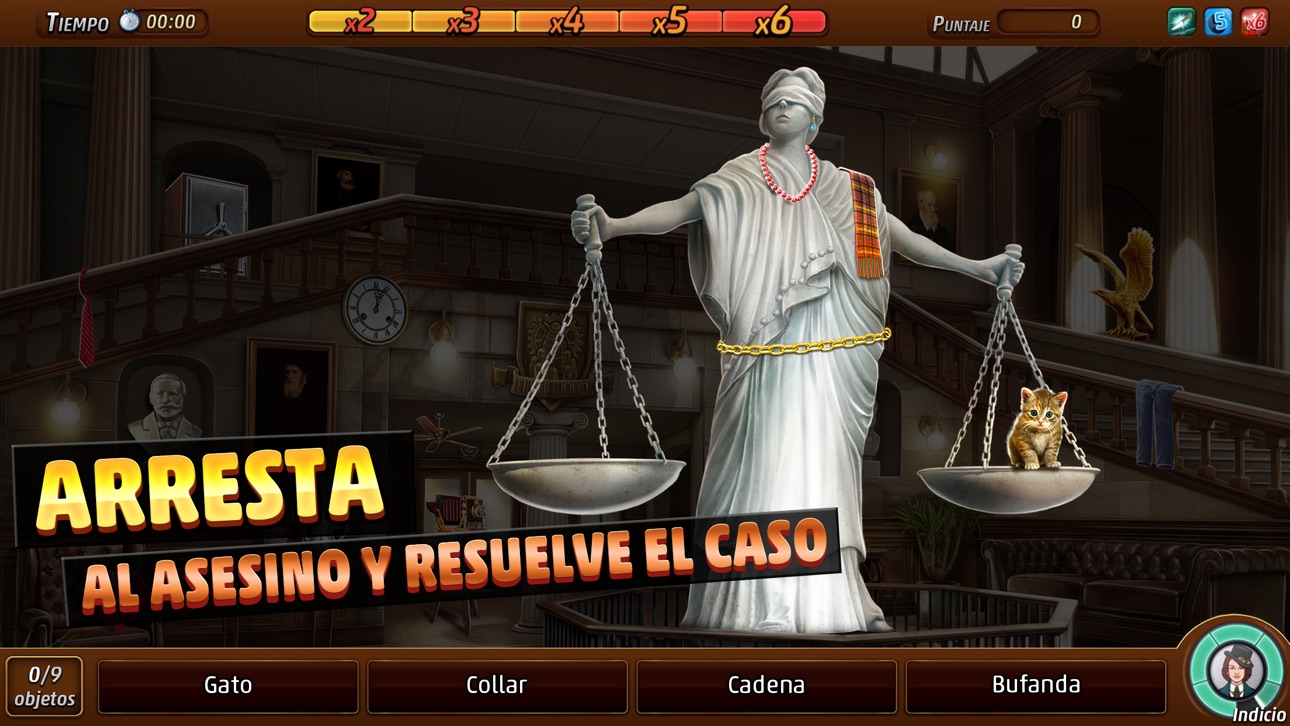 Mysteries of the Past - Free Hack screenshot 5 - iOS game interface
