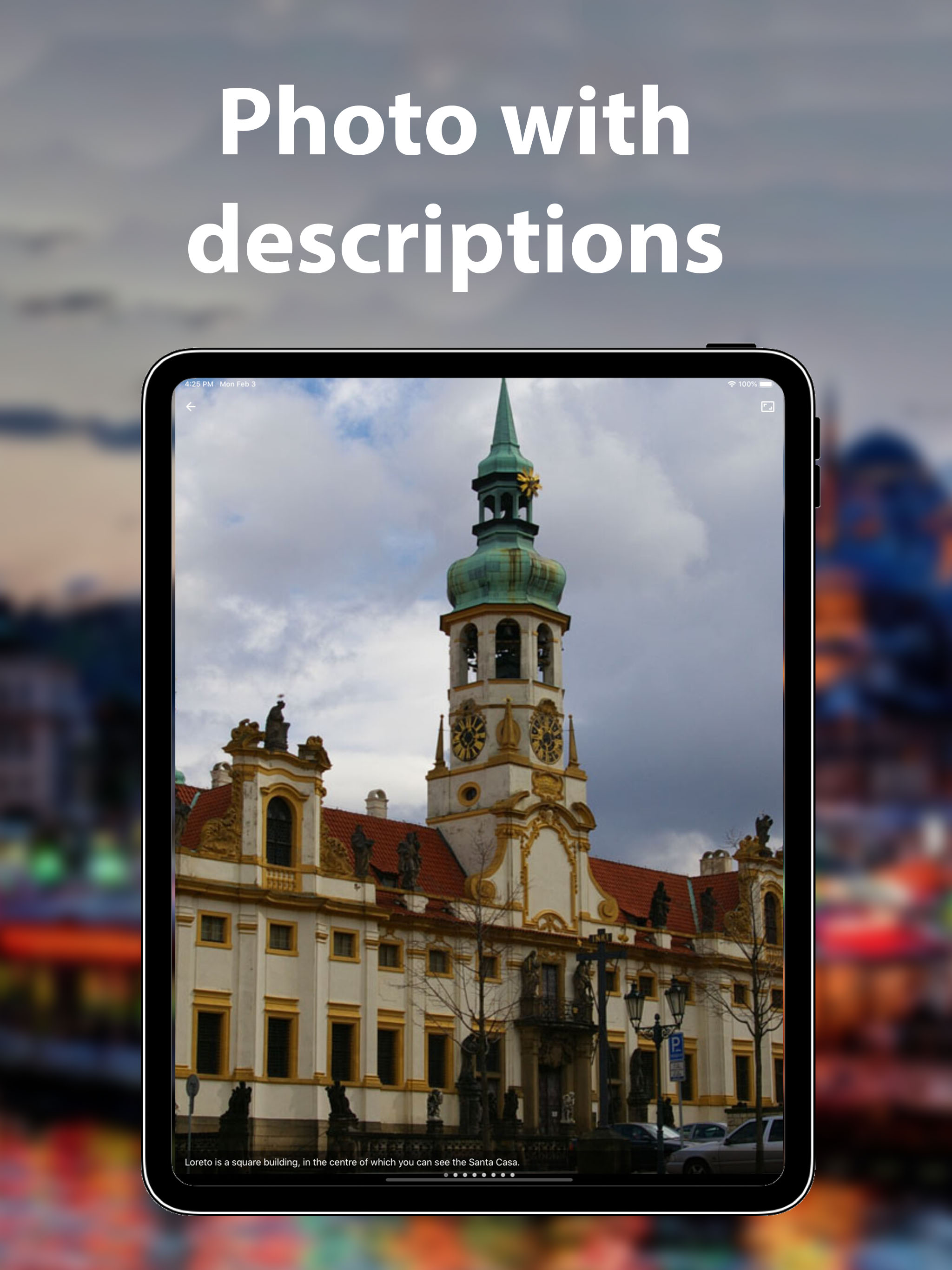 Praha travel map guide 2020